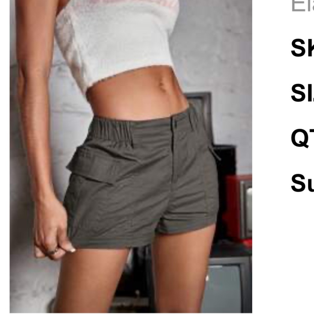 SHEIN Cargo Shorts